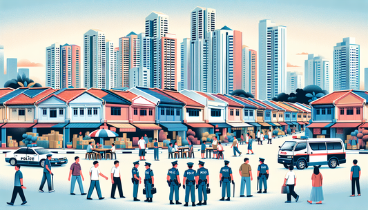 Sengkang Arrests Highlight Urban Crime and Community Vigilance
