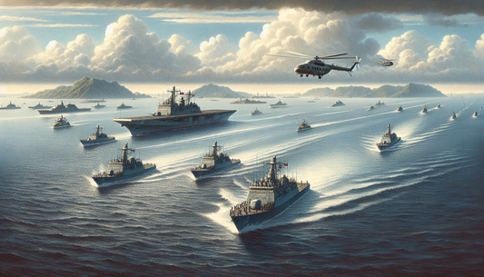 China's Military Drills Signal Rising Tensions Over Taiwan