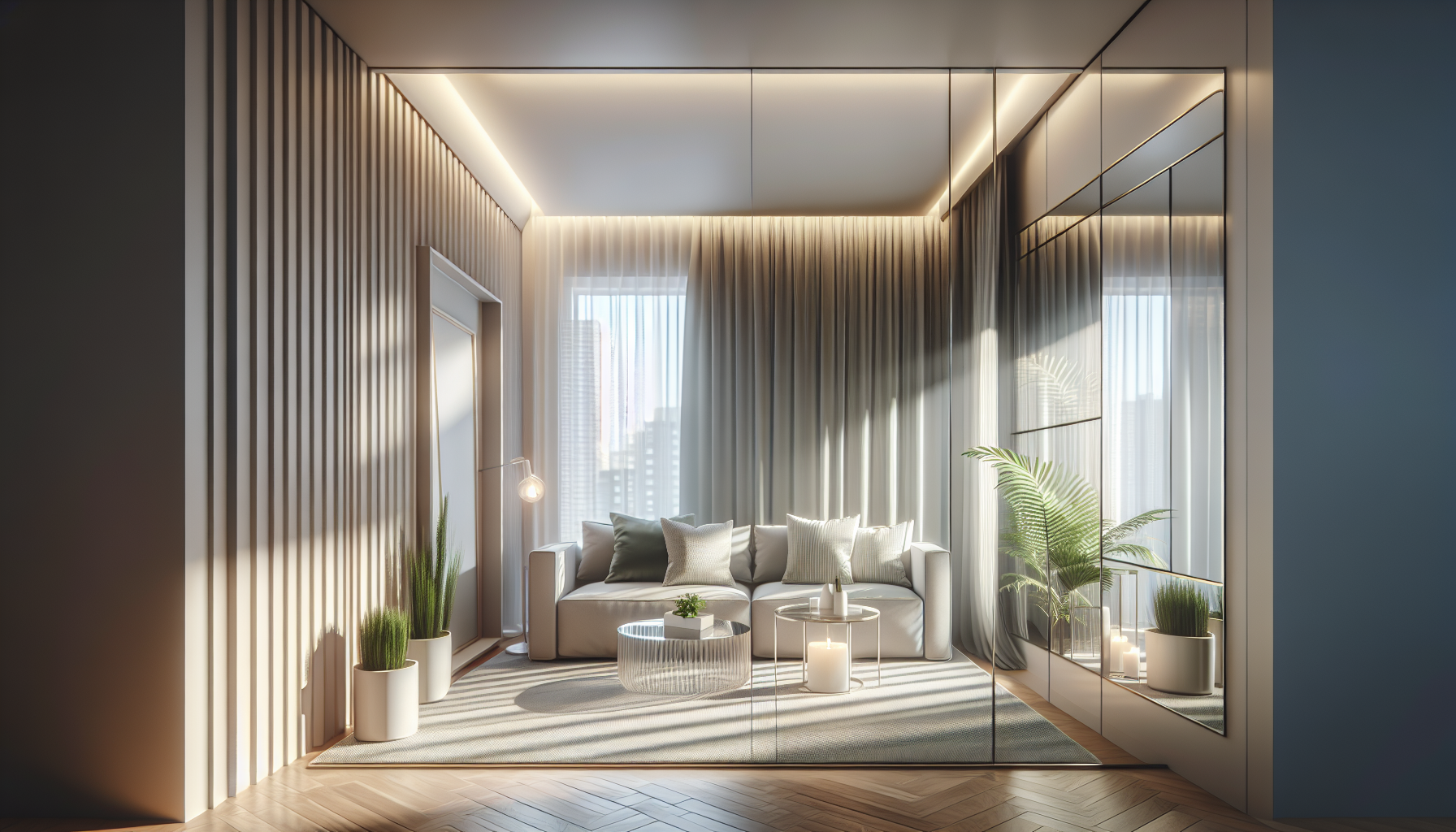 Transforming Small Rooms into Spacious Havens with Smart Design Techni ...