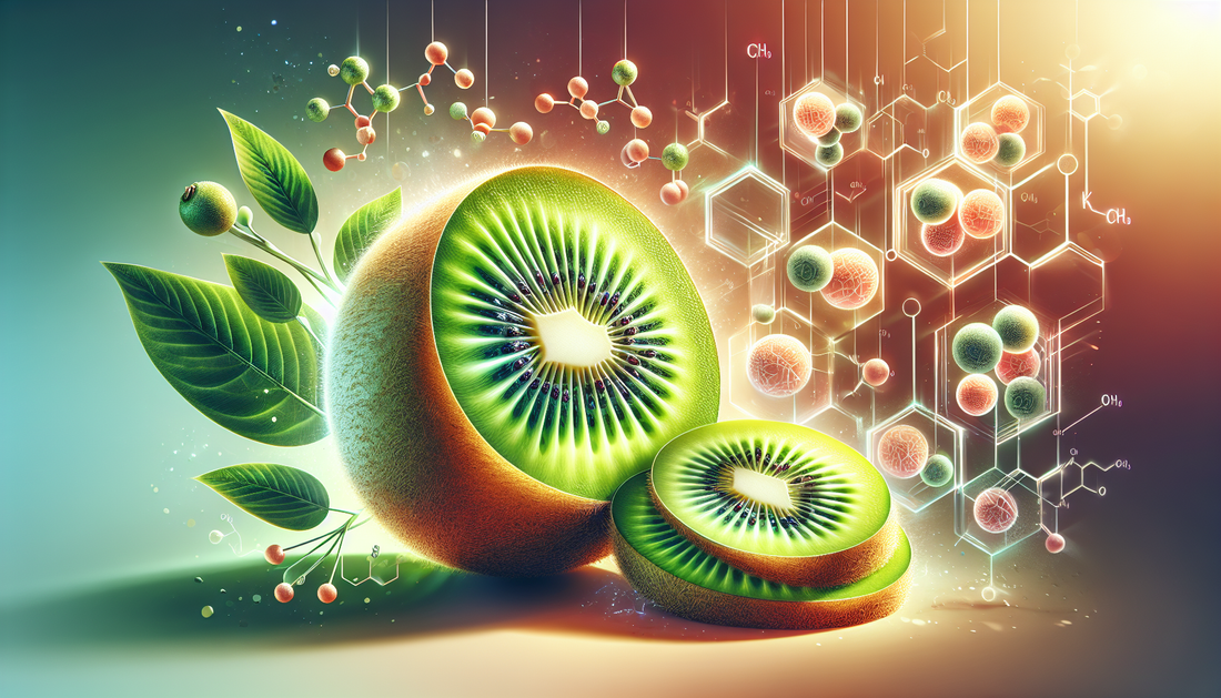 Kiwi-Enzyme Breakthrough Promises Innovative Anti-Aging Peptides