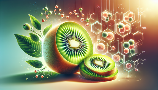 Kiwi-Enzyme Breakthrough Promises Innovative Anti-Aging Peptides