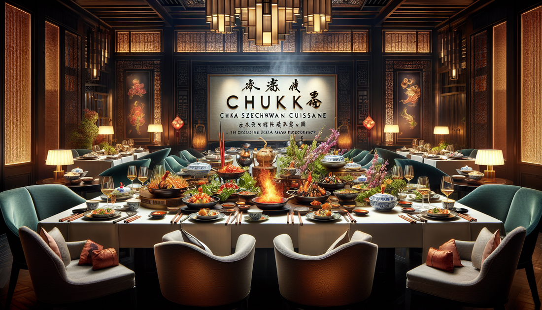 Michelin-Starred Chuka Szechwan Dining at Hilton Singapore Orchard