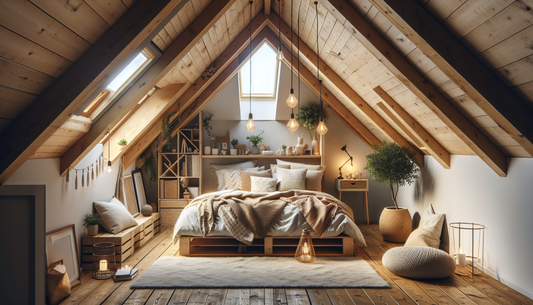 Create a Cozy and Functional Loft Bedroom with DIY Tips