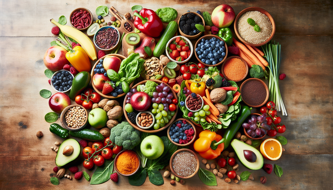 Foods That Promote Longevity: Weekly Staples for Healthy Aging