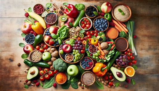 Foods That Promote Longevity: Weekly Staples for Healthy Aging