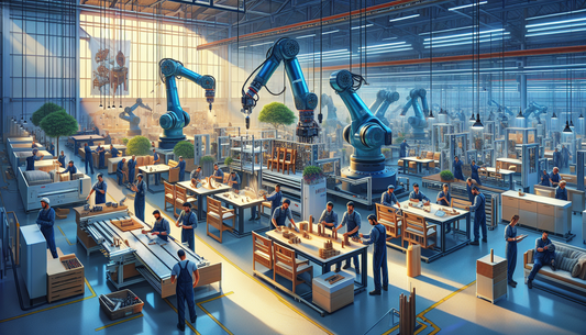 Revolutionizing Serbian Furniture with Robotics: Enterijer Mesicki's Breakthrough