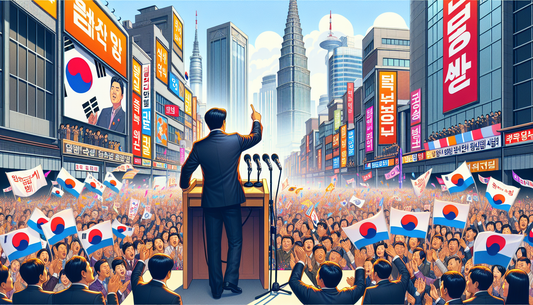 South Korea's Presidential Race Intensifies Amid Economic Concerns