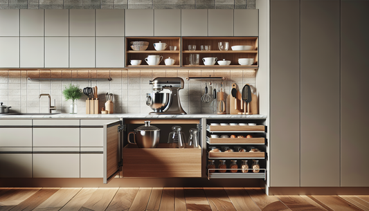Optimizing Stand Mixer Storage for Small Modern Kitchens