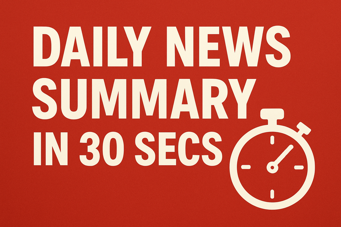 Headline News In 60 Seconds Daily 2026-03-11T08:01:33.480Z