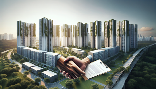 Compensation Announced for Delayed Singapore BTO Projects