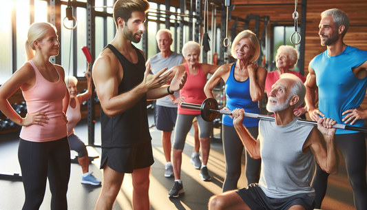 Strength Training After 40: A Guide to Longevity and Wellness