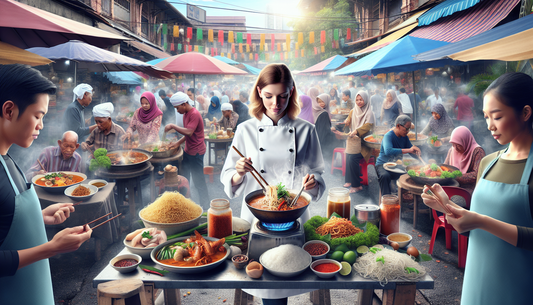 Embark on a Culinary Adventure with Justine Schofield in Malaysia