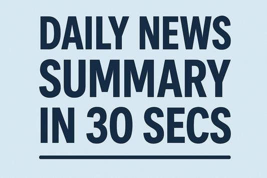Headline News In 60 Seconds Daily 2025-09-08T08:01:35.449Z