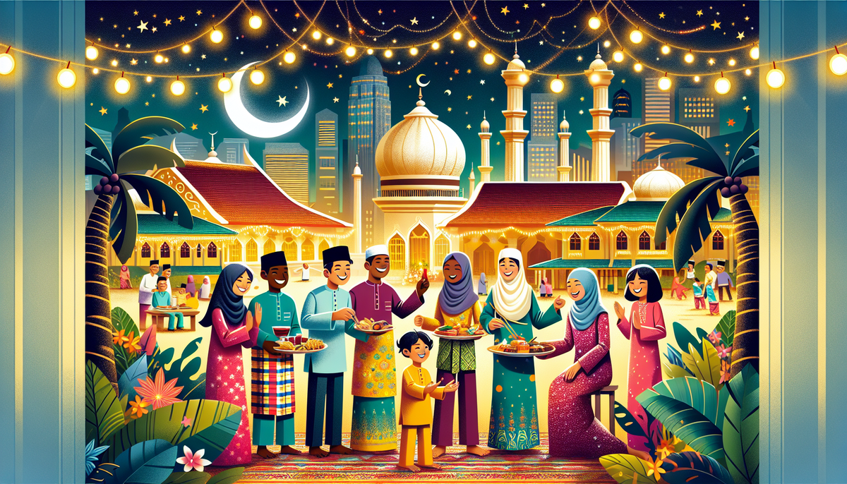 Singapore Prepares for Vibrant Hari Raya Puasa Celebrations 2025 ...