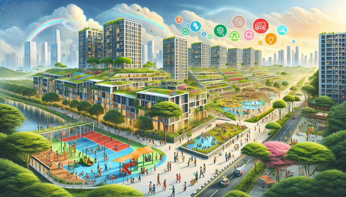 Transforming Singapore's HDB Estates: A $165 Million Upgrade Initiative