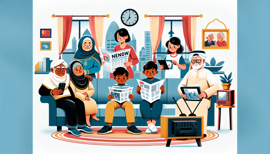 Singapore's Trusted News: Public Service Media's Enduring Role and Future