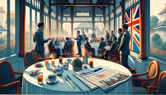 Lee Hsien Yang's Diplomatic Moves: UK High Commission Meeting Unveiled