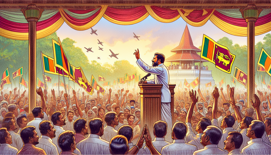 Sri Lanka Embraces Change as NPP Wins Historic Election Victory