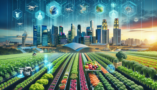 Singapore-Listed Agribusinesses Pioneering Sustainable Food Innovation and Growth
