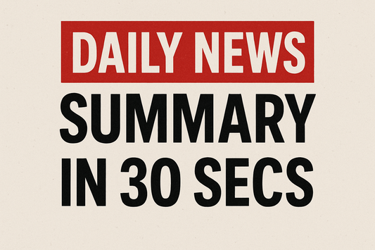 Headline News In 60 Seconds Daily 2025-11-09T08:01:09.752Z