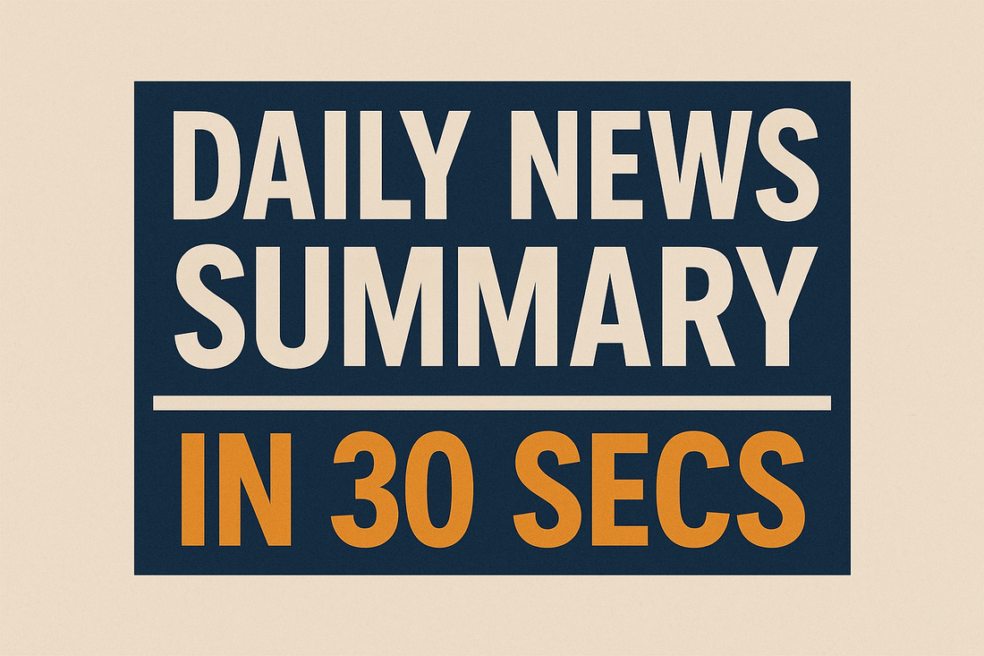 Headline News In 60 Seconds Daily 2026-05-03T08:01:13.326Z