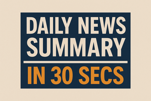 Headline News In 60 Seconds Daily 2026-05-03T08:01:13.326Z