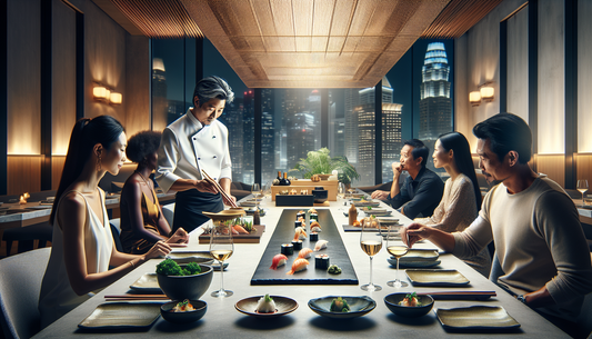 Discover Towa Singapore: The Ultimate Japanese Culinary Experience