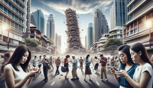 Myanmar Earthquake Causes Panic in Bangkok and Southeast Asia