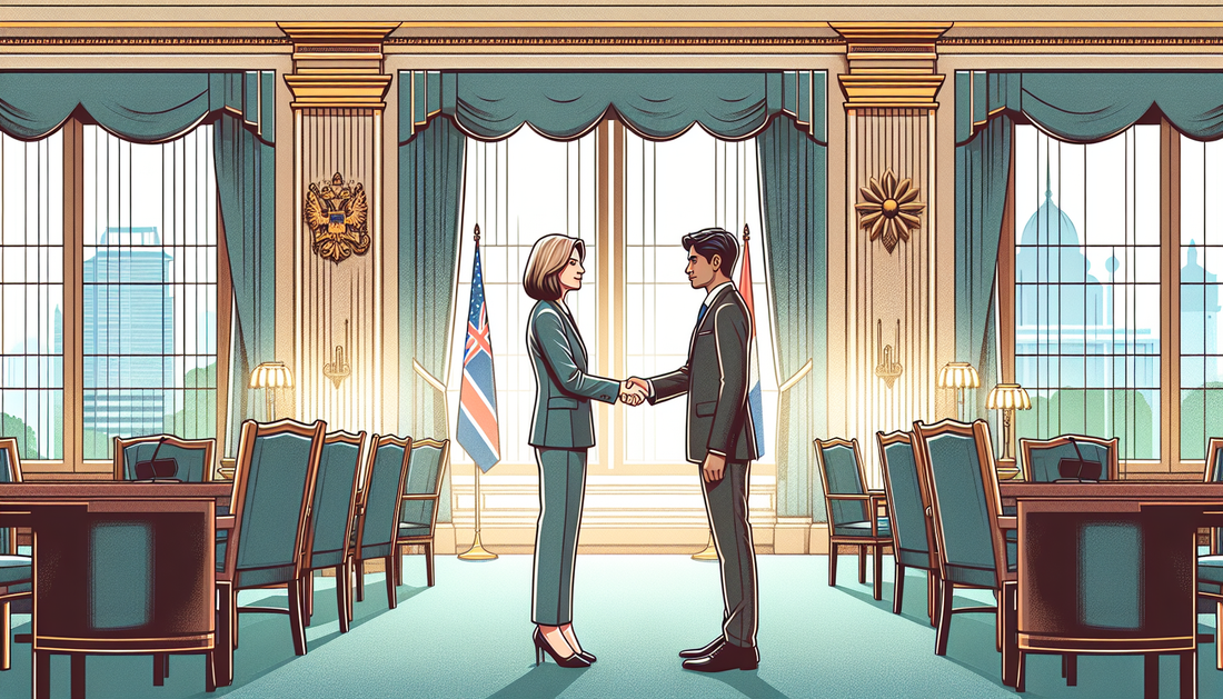 Trump and Biden's Historic White House Handshake Signals Political Reconciliation