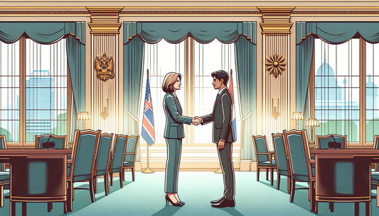 Trump and Biden's Historic White House Handshake Signals Political Reconciliation