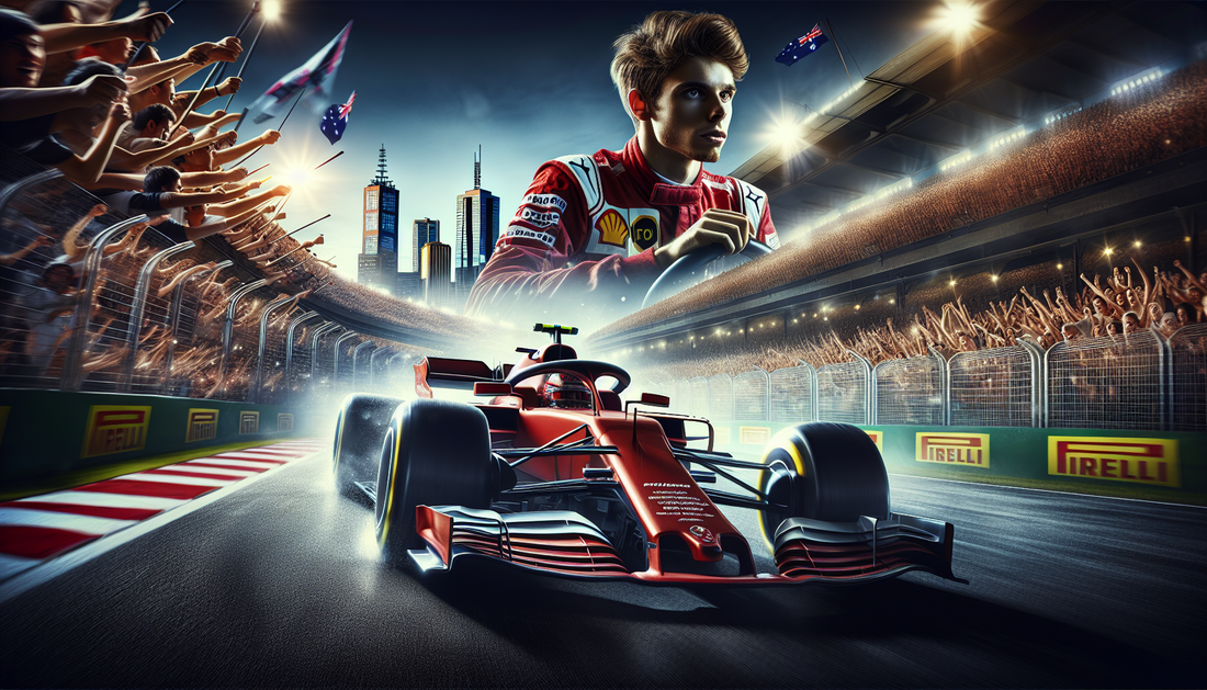 Oscar Piastri Faces Technical Setback at Australian Grand Prix