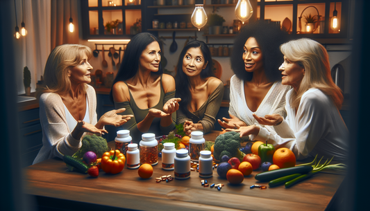 Essential Supplements for Women Over 50 to Combat Aging