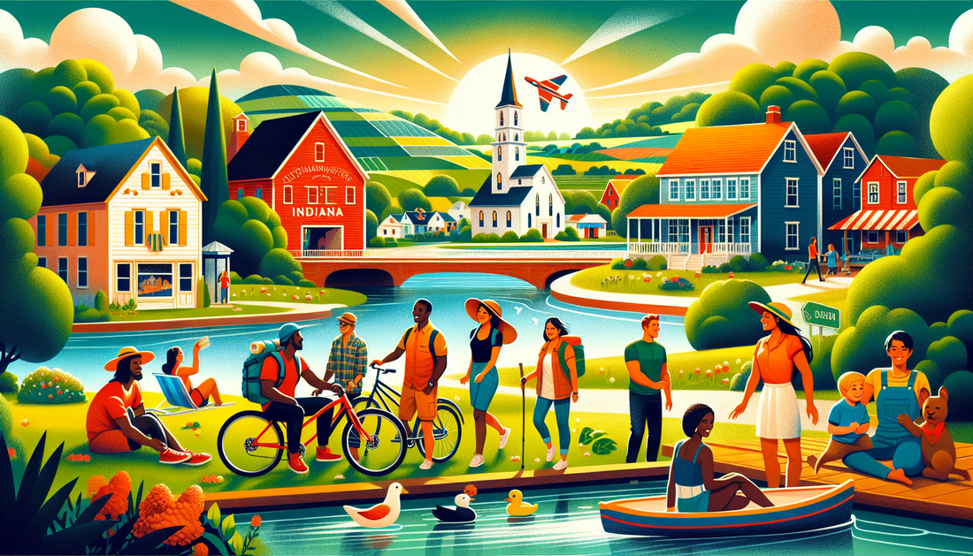 Explore Indiana's Most Charming Towns for an Unforgettable Summer 2025 Vacation