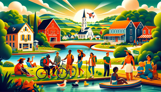 Explore Indiana's Most Charming Towns for an Unforgettable Summer 2025 Vacation