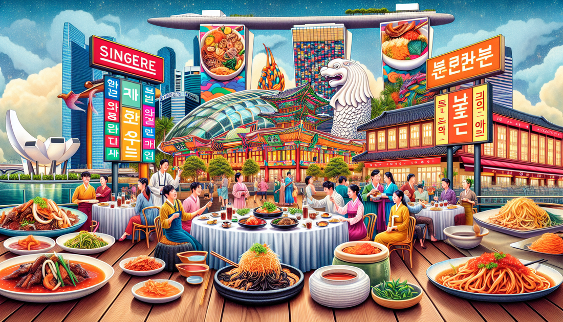 Singapore Celebrates Three Award-Winning Korean Restaurants