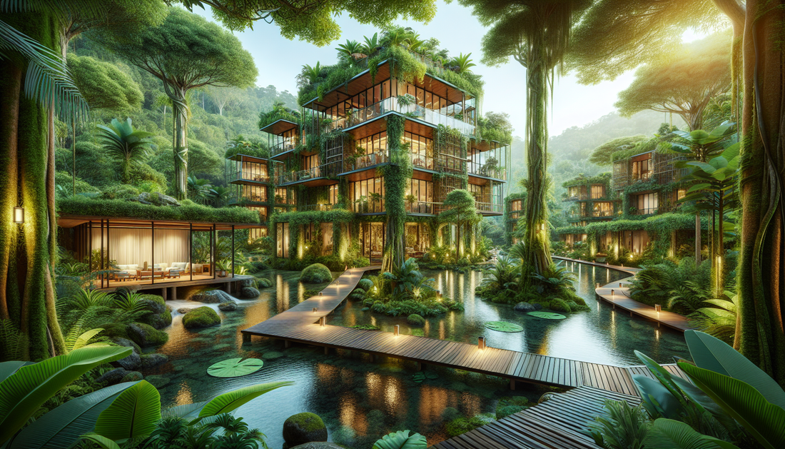 Explore Luxury and Sustainability at Singapore's Mandai Rainforest Resort