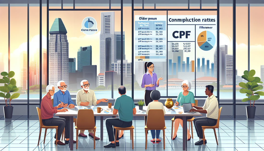 Financial Security Boost for Older Workers in Singapore 2025