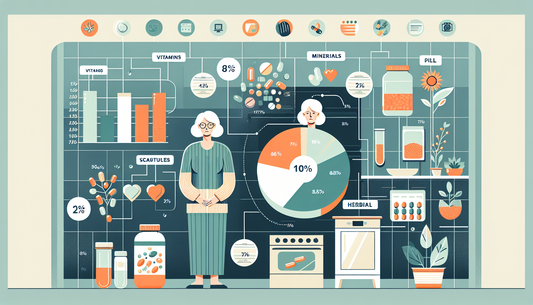 The Rising Financial Commitment of Dietary Supplements for Seniors