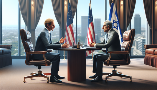 Trump and Netanyahu's Diplomatic Talks to Redefine Middle East Relations
