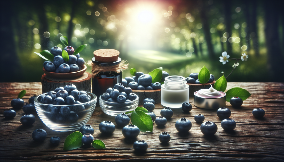 Blueberries: The Secret to Reversing Skin Aging in 28 Days