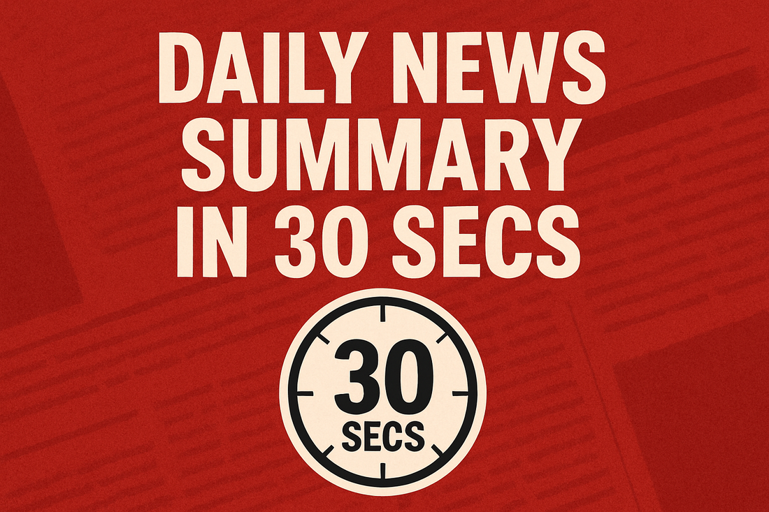 Headline News In 60 Seconds Daily 2025-09-22T08:01:34.006Z