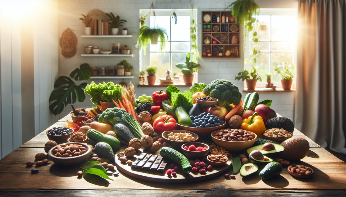 Discover How Diet Choices Can Slow Aging Signs