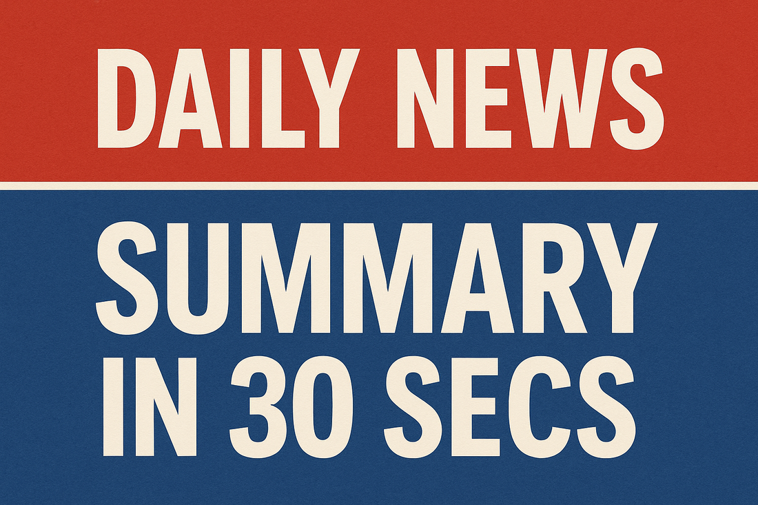 Headline News In 60 Seconds Daily 2025-12-01T08:01:20.411Z