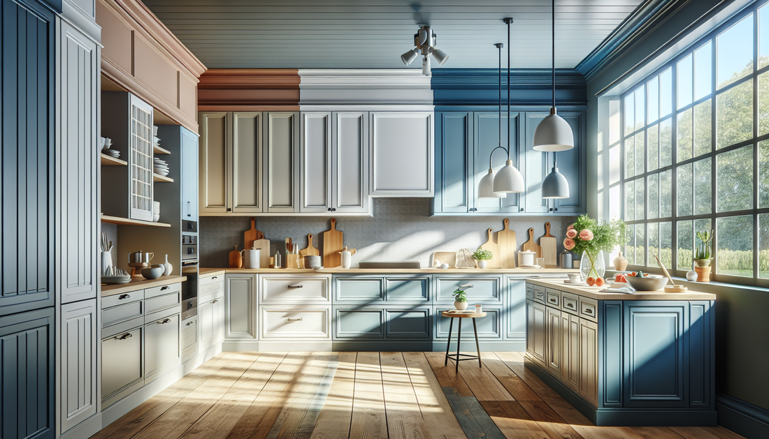 Transform Your Kitchen with Benjamin Moore’s Premium Cabinet Paints