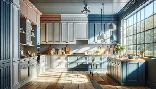 Transform Your Kitchen with Benjamin Moore’s Premium Cabinet Paints