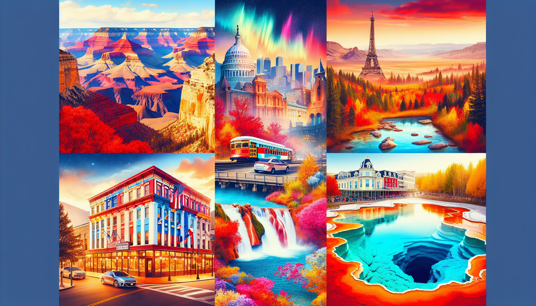 Discover the USA's Most Colorful and Vibrant Travel Destinations