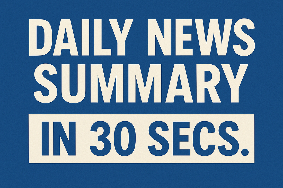 Headline News In 60 Seconds Daily 2025-11-04T08:02:12.614Z