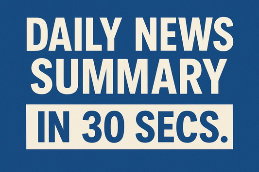 Headline News In 60 Seconds Daily 2025-11-04T08:02:12.614Z
