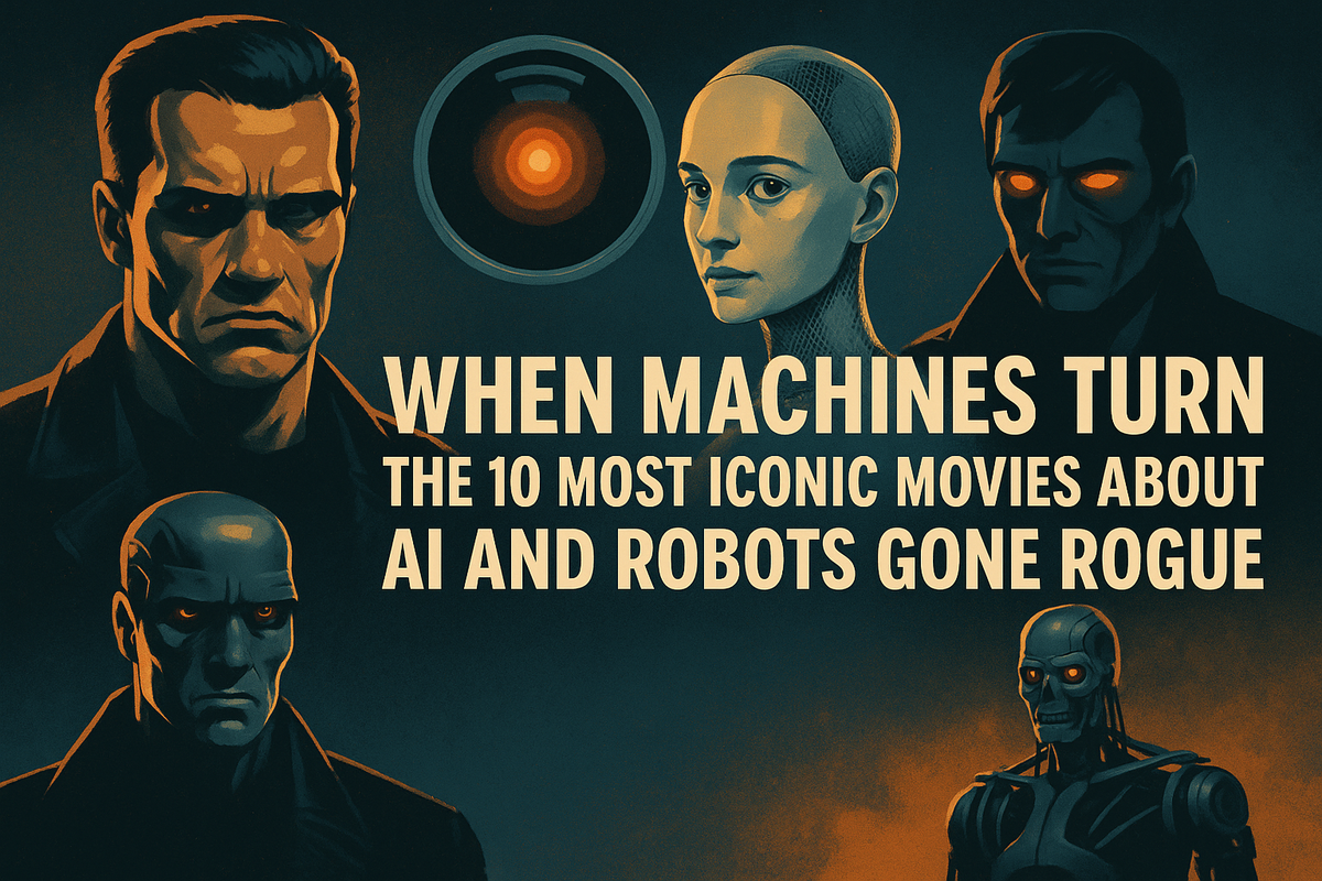 When Machines Turn: The 10 Most Iconic Movies About AI and Robots Gone ...