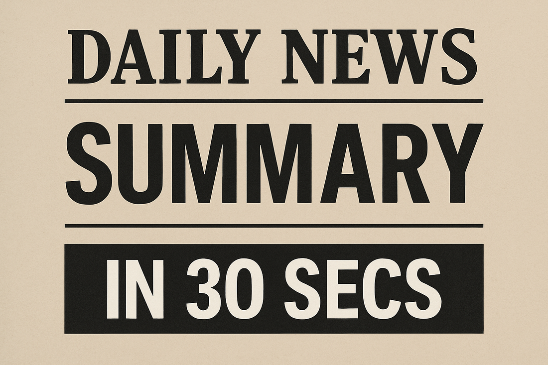 Headline News In 60 Seconds Daily 2025-08-16T08:01:36.897Z